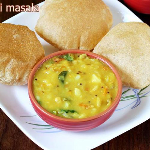 Poori - Masala