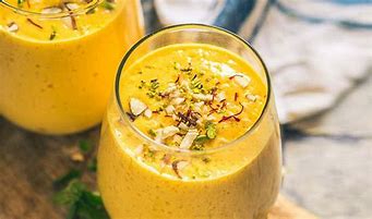 Badam Lassi