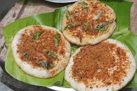 Podi Uthappam / Masala Dosai