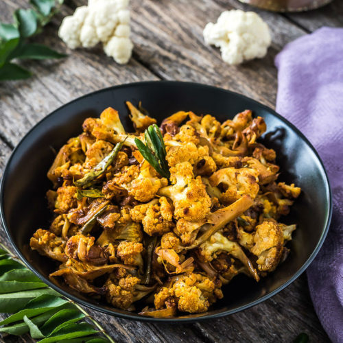 Cauliflower Pepper Masala
