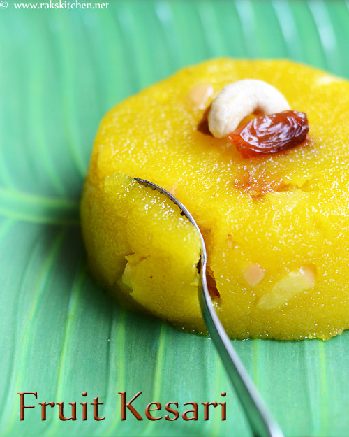 Fruit Kesari